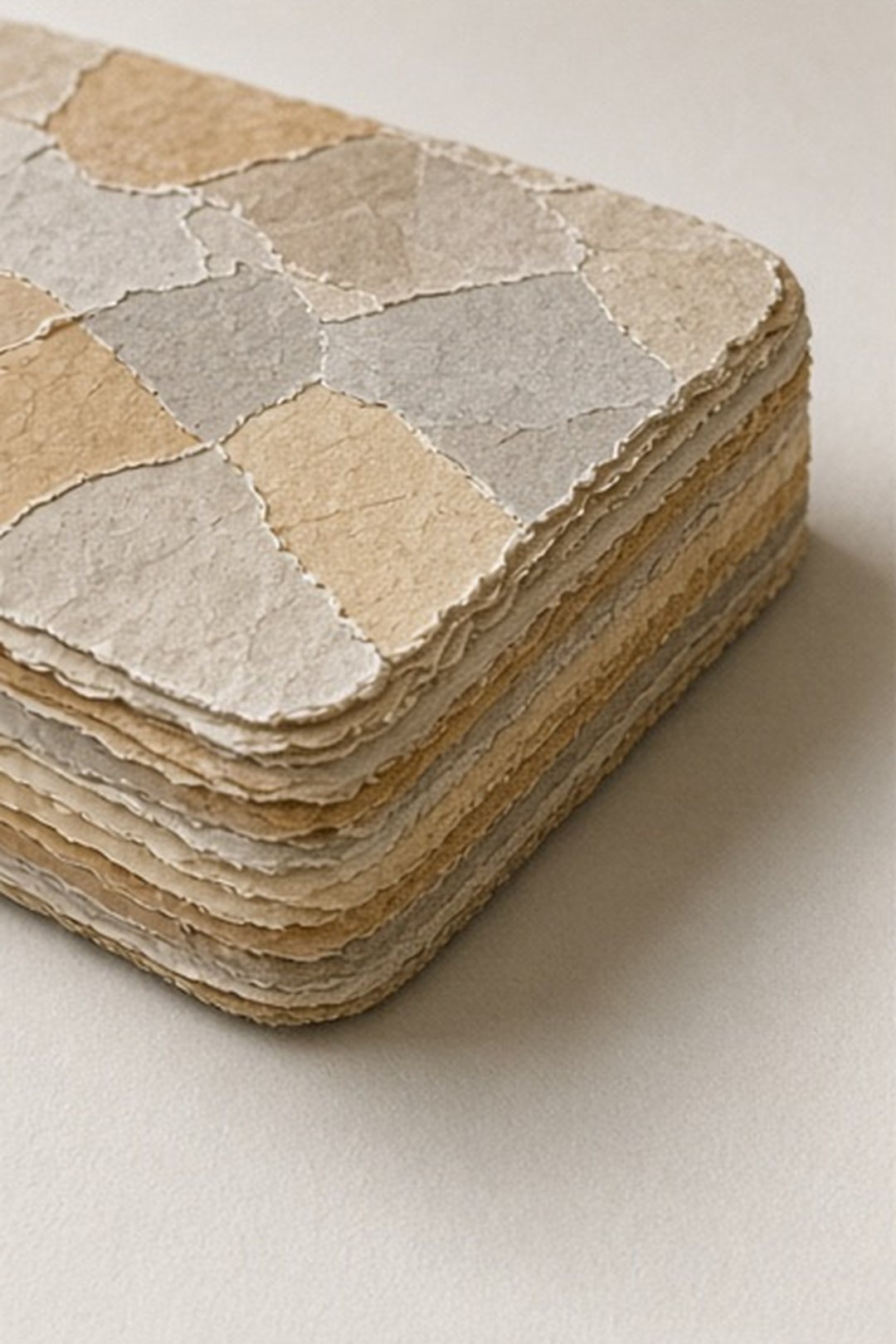 Closed mosaic edge representing limited device access
