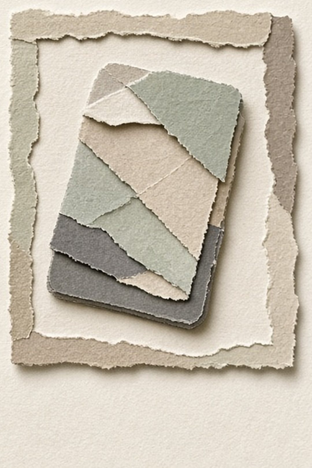 A shared paper device protected by a simple physical screen-lock metaphor